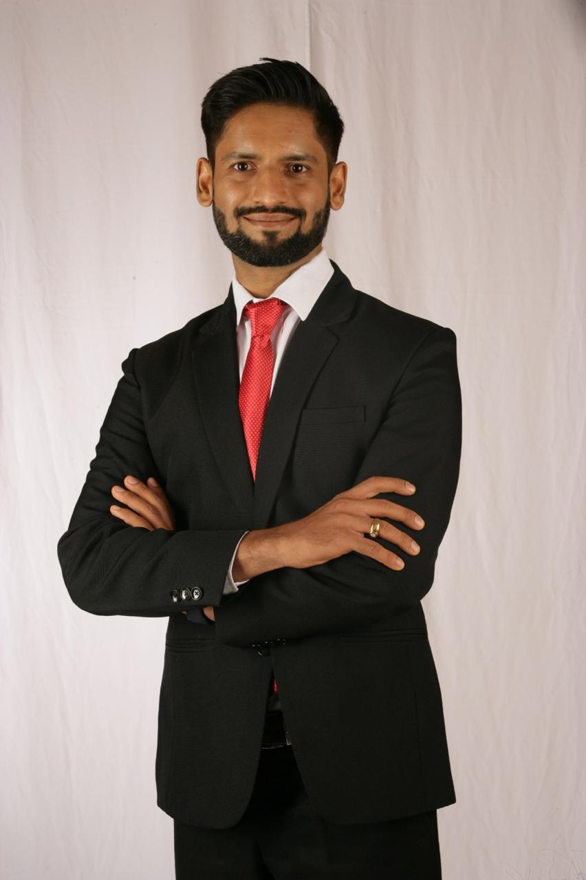 Portrait of Gaurang Shah