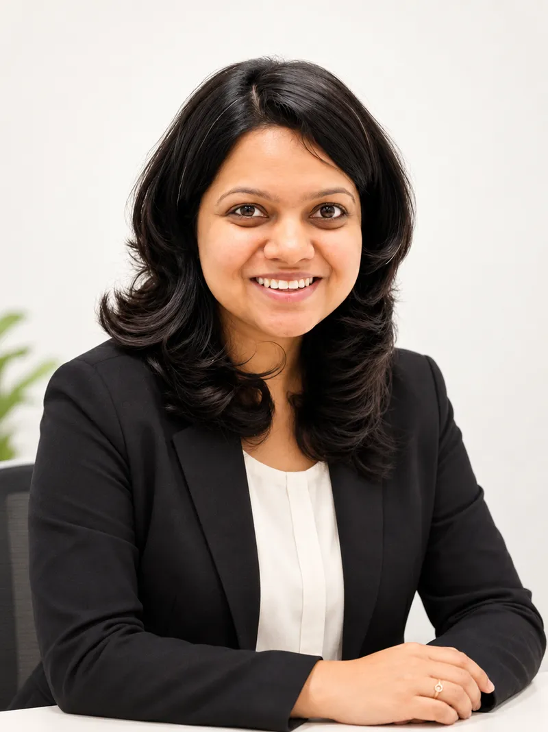 Portrait of Shivali Taparia