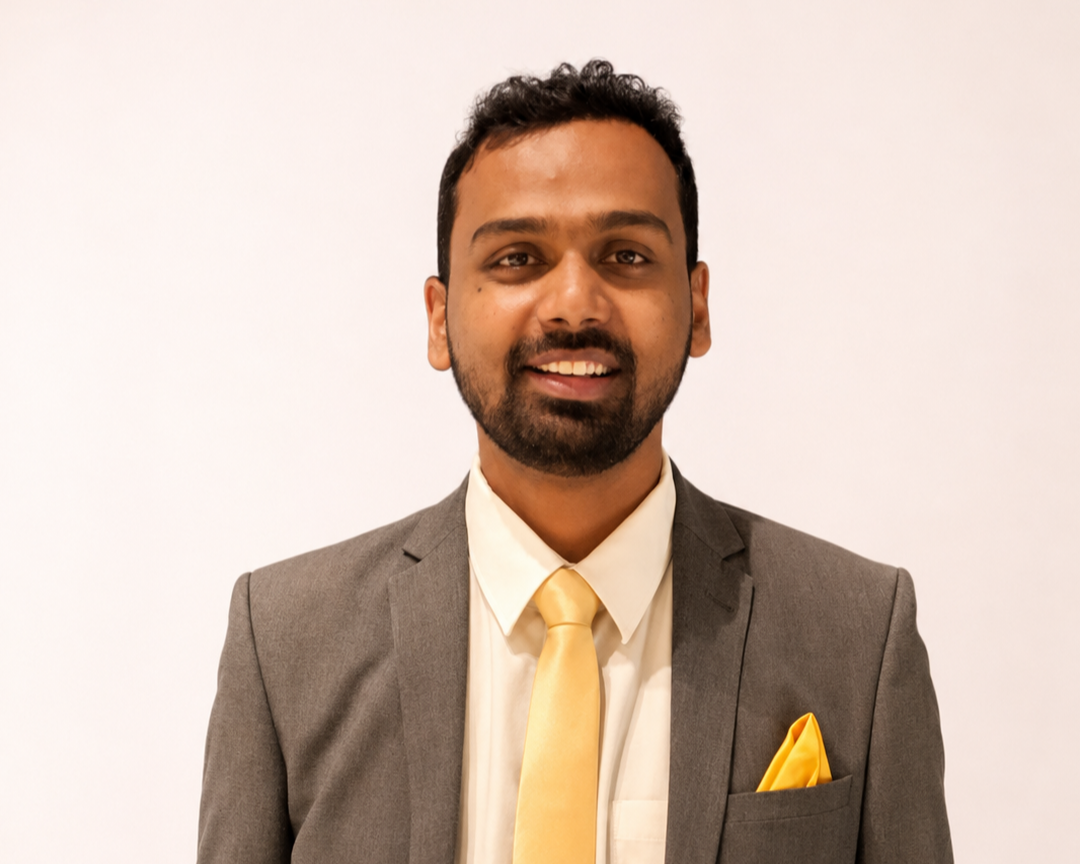 Portrait of CA Vaibhav Mandhana